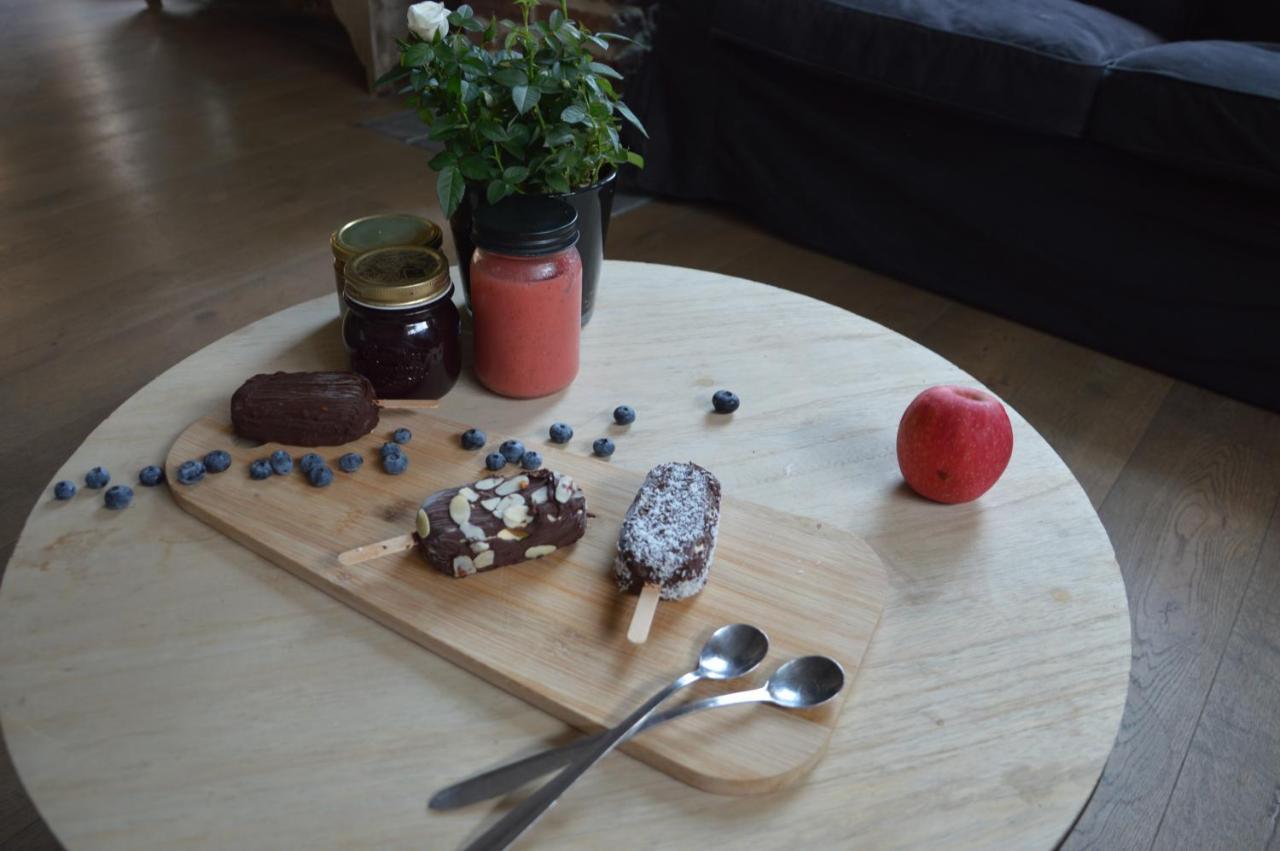 Au Calme De Hosdent Bed & Breakfast Braives Ngoại thất bức ảnh