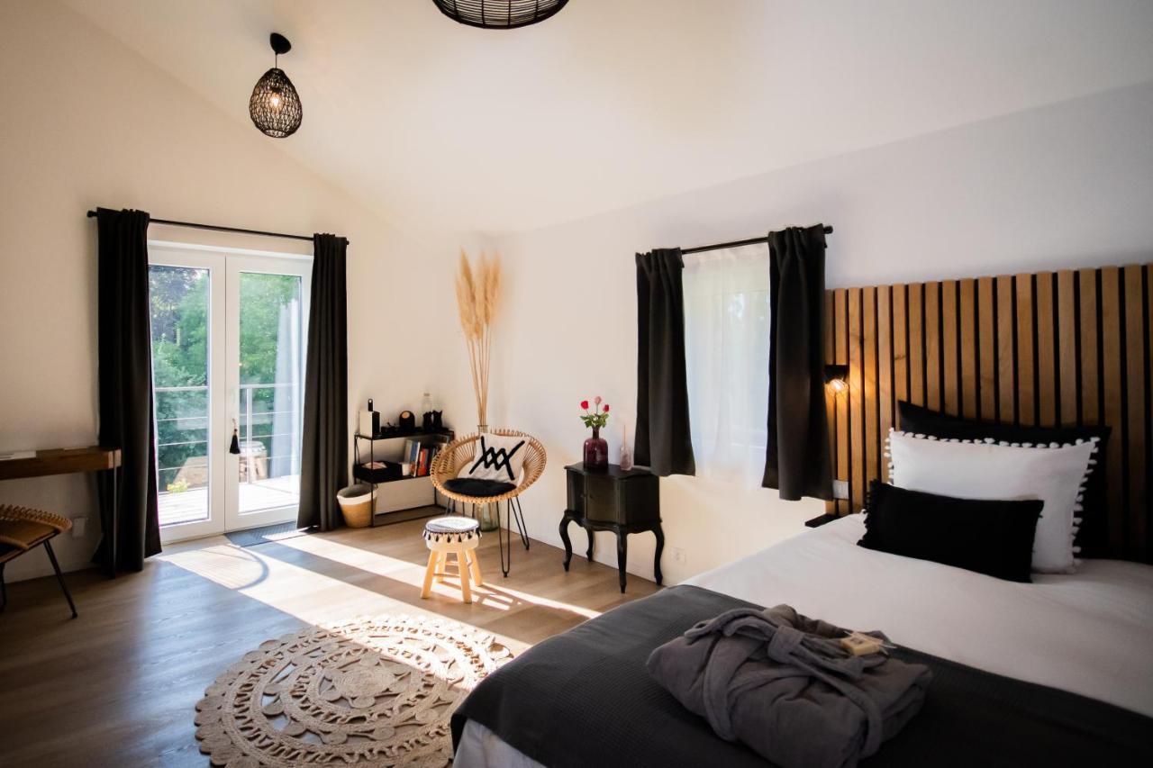Au Calme De Hosdent Bed & Breakfast Braives Ngoại thất bức ảnh