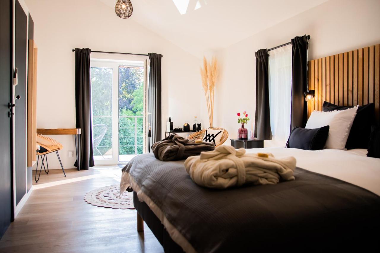 Au Calme De Hosdent Bed & Breakfast Braives Ngoại thất bức ảnh