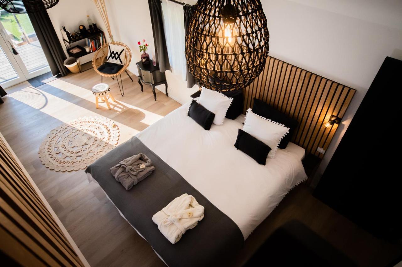 Au Calme De Hosdent Bed & Breakfast Braives Ngoại thất bức ảnh