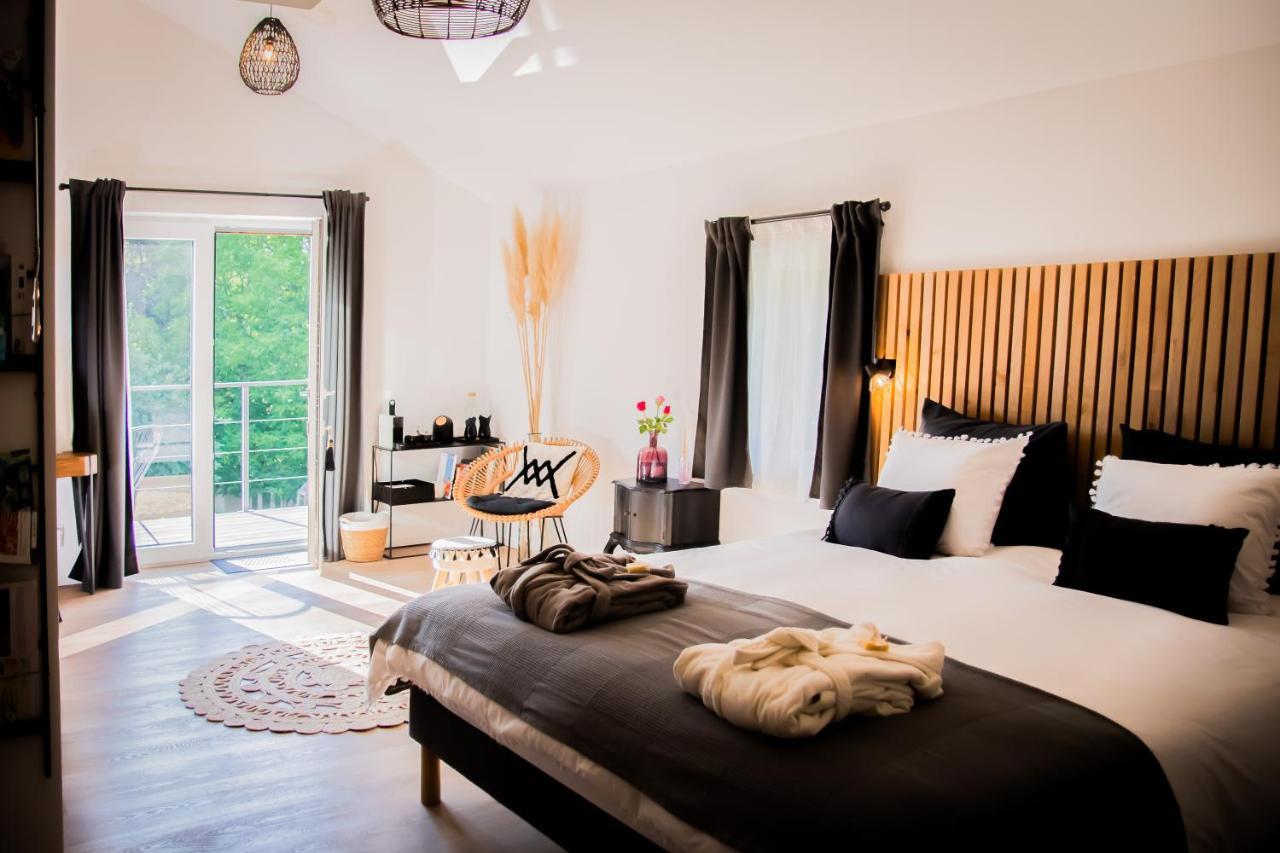 Au Calme De Hosdent Bed & Breakfast Braives Ngoại thất bức ảnh