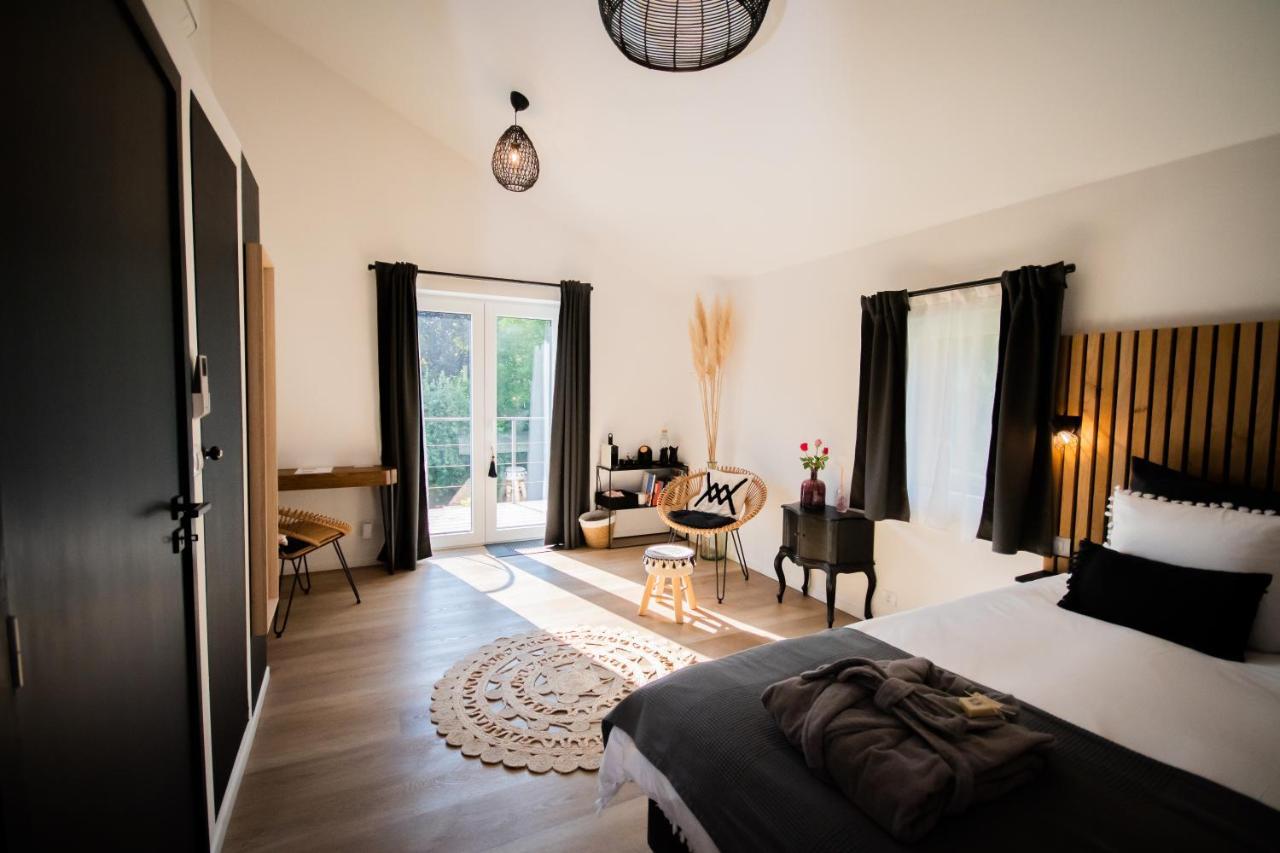 Au Calme De Hosdent Bed & Breakfast Braives Ngoại thất bức ảnh