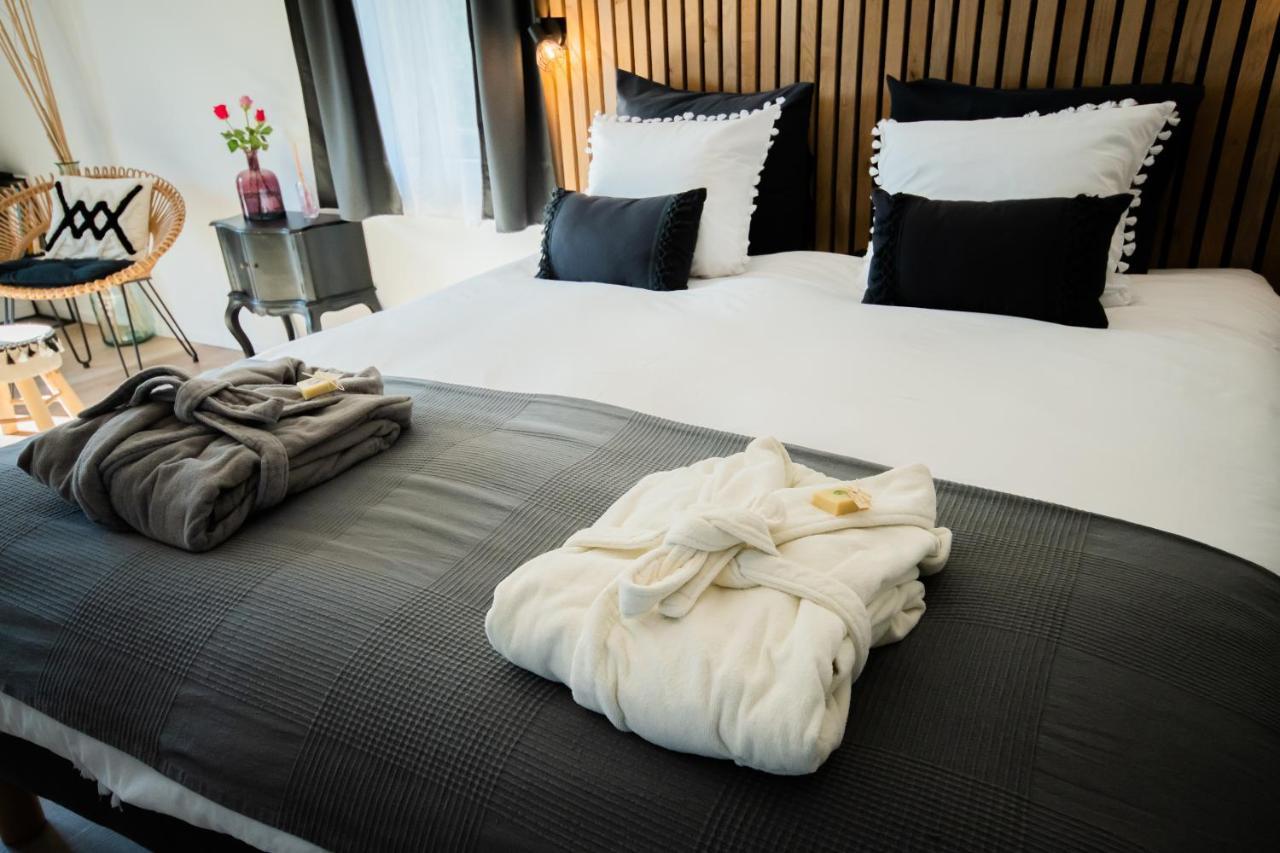 Au Calme De Hosdent Bed & Breakfast Braives Ngoại thất bức ảnh
