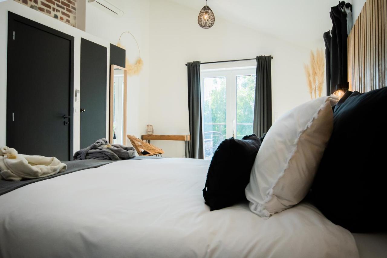 Au Calme De Hosdent Bed & Breakfast Braives Ngoại thất bức ảnh