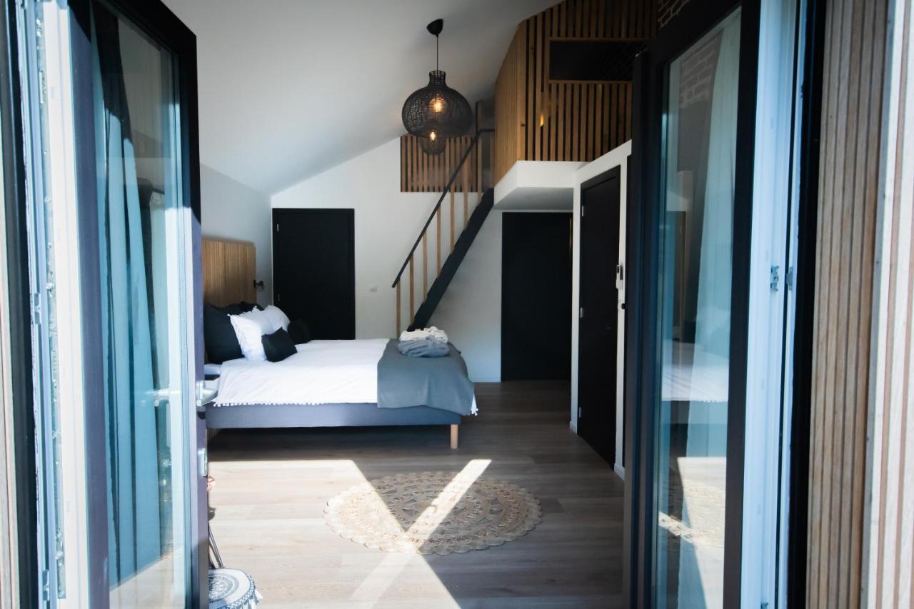 Au Calme De Hosdent Bed & Breakfast Braives Ngoại thất bức ảnh