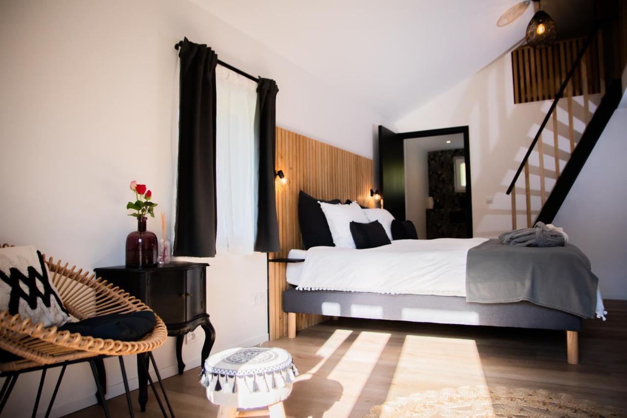 Au Calme De Hosdent Bed & Breakfast Braives Ngoại thất bức ảnh